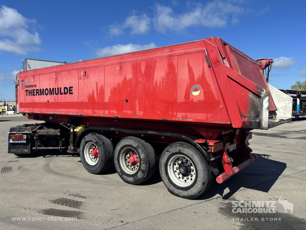 MEIERLING Tipper Alu-square sided body 23m³ - Sklápěcí návěs: obrázek 5 MEIERLING Tipper Alu-square sided body 23m³ - Sklápěcí návěs: obrázek 5