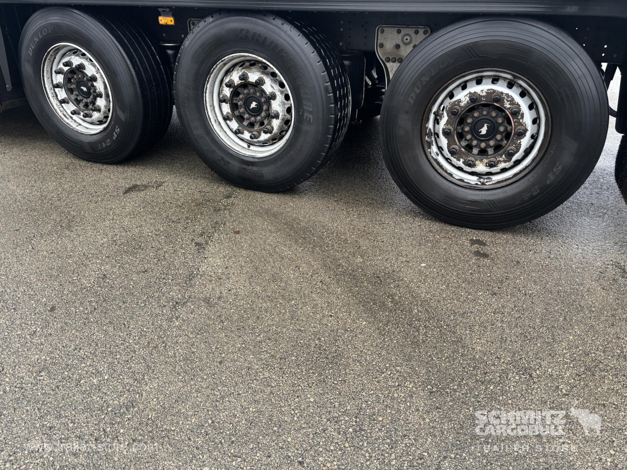 Plachtový návěs SCHMITZ Curtainsider Standard: obrázek 9