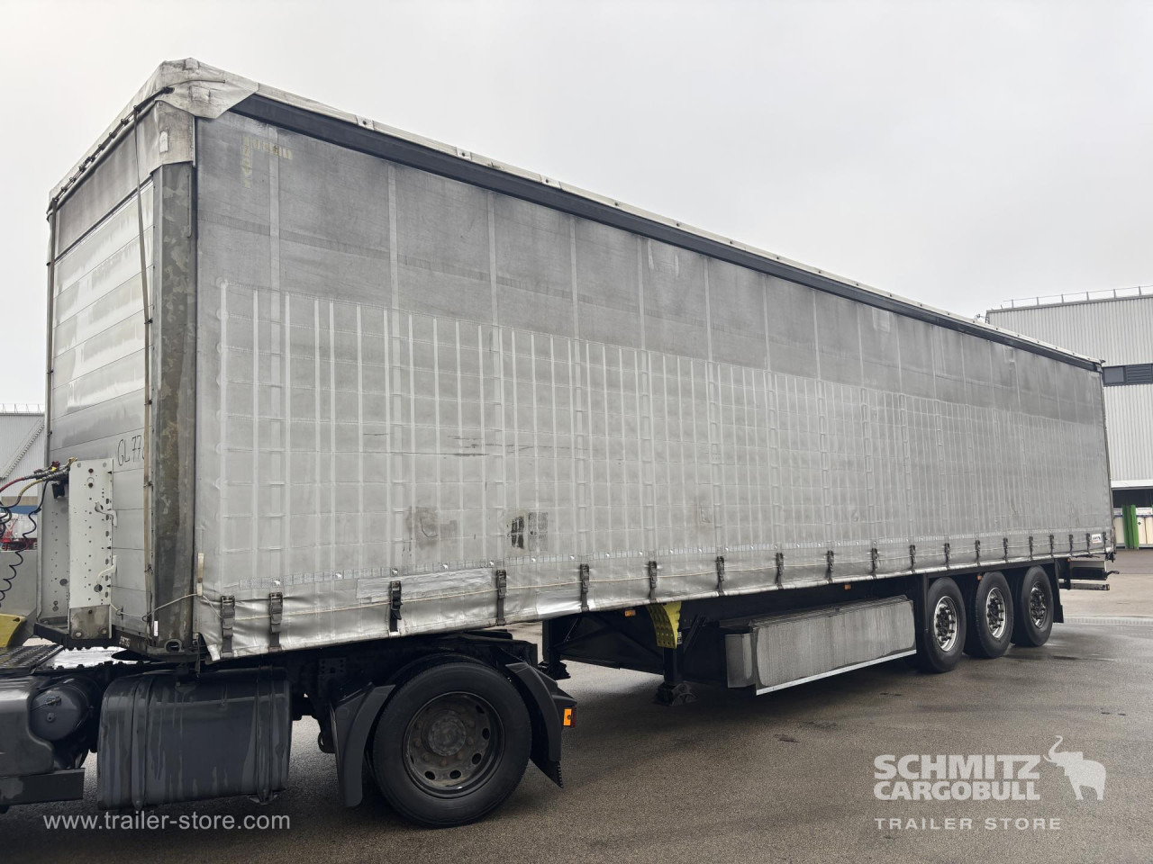 Plachtový návěs SCHMITZ Curtainsider Standard: obrázek 8