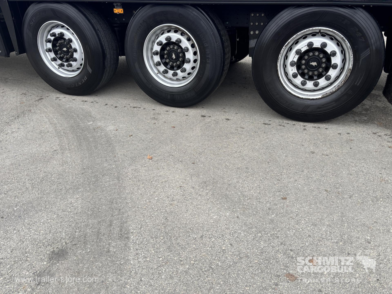 SCHMITZ Curtainsider Standard - Plachtový návěs: obrázek 5 SCHMITZ Curtainsider Standard - Plachtový návěs: obrázek 5