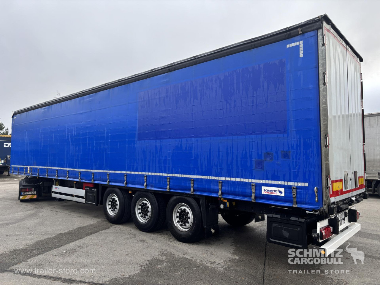 SCHMITZ Curtainsider Standard - Plachtový návěs: obrázek 2 SCHMITZ Curtainsider Standard - Plachtový návěs: obrázek 2
