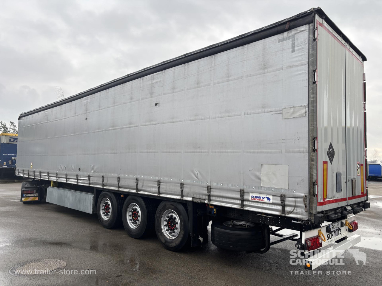 Plachtový návěs SCHMITZ Curtainsider Standard: obrázek 6 Plachtový návěs SCHMITZ Curtainsider Standard: obrázek 6