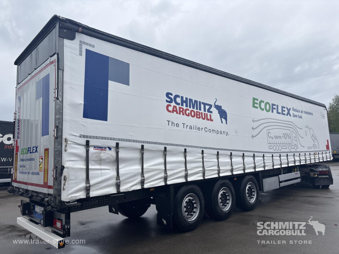 SCHMITZ Curtainsider Standard - Plachtový návěs: obrázek 1 SCHMITZ Curtainsider Standard - Plachtový návěs: obrázek 1