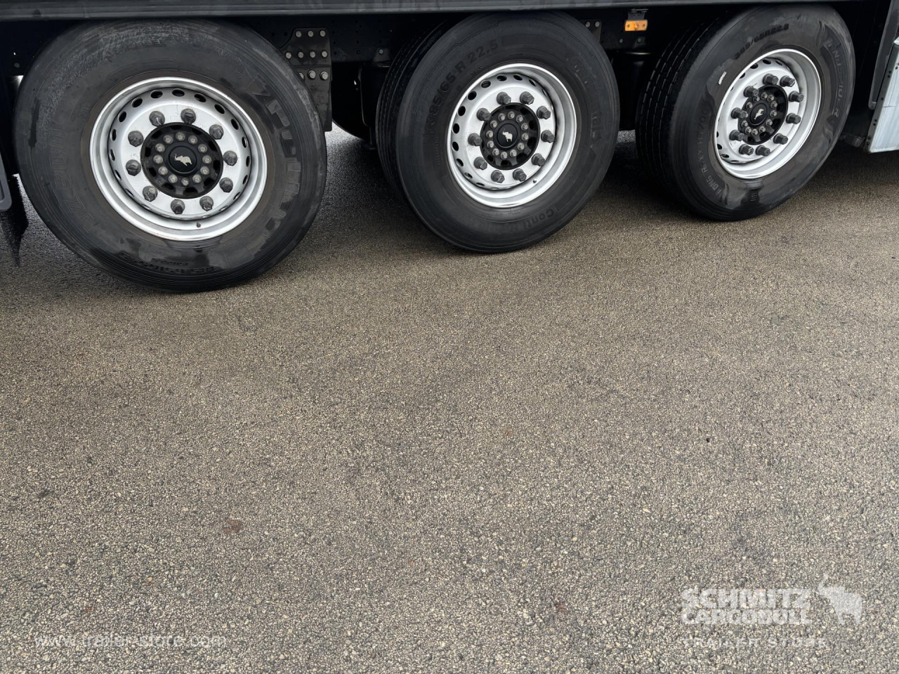 Plachtový návěs SCHMITZ Curtainsider Standard: obrázek 9 Plachtový návěs SCHMITZ Curtainsider Standard: obrázek 9