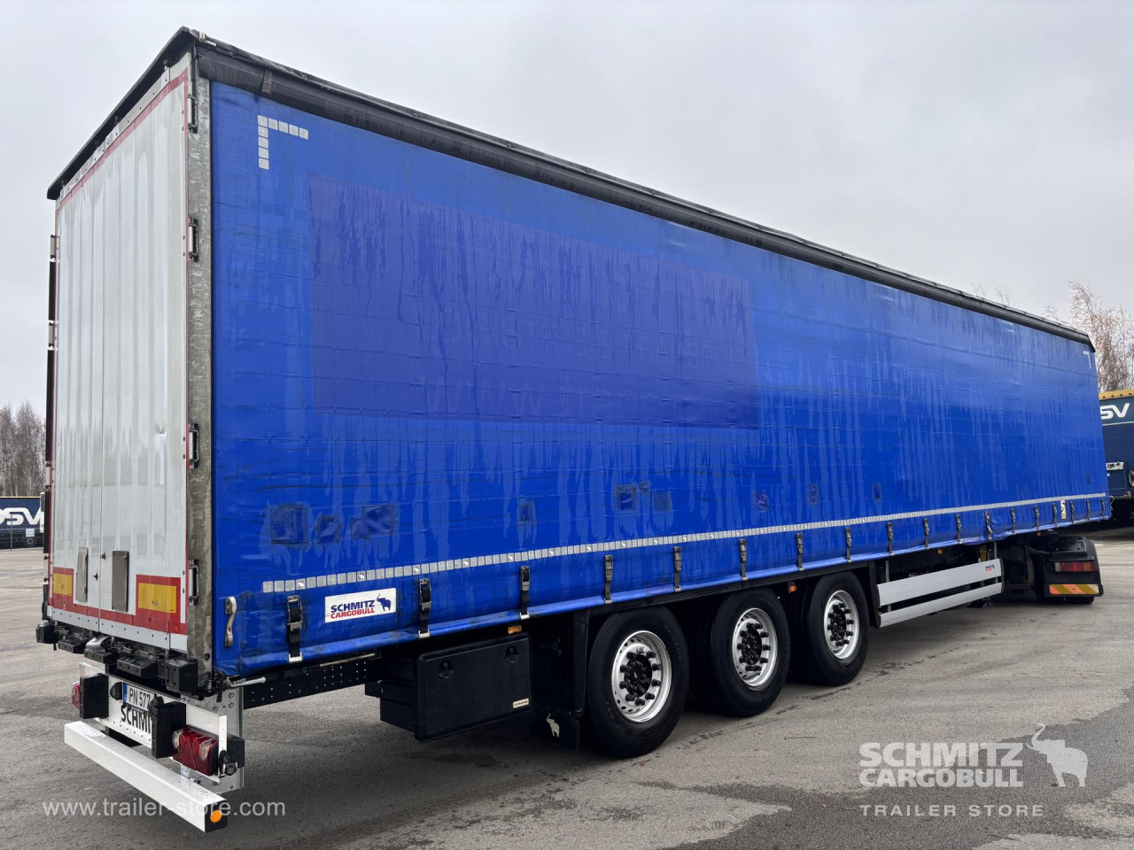 SCHMITZ Curtainsider Standard - Plachtový návěs: obrázek 1 SCHMITZ Curtainsider Standard - Plachtový návěs: obrázek 1