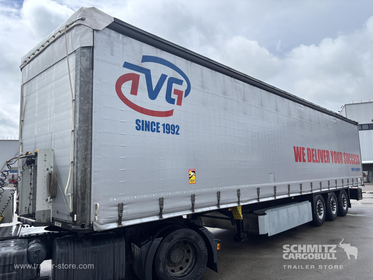 Plachtový návěs SCHMITZ Curtainsider Standard: obrázek 8