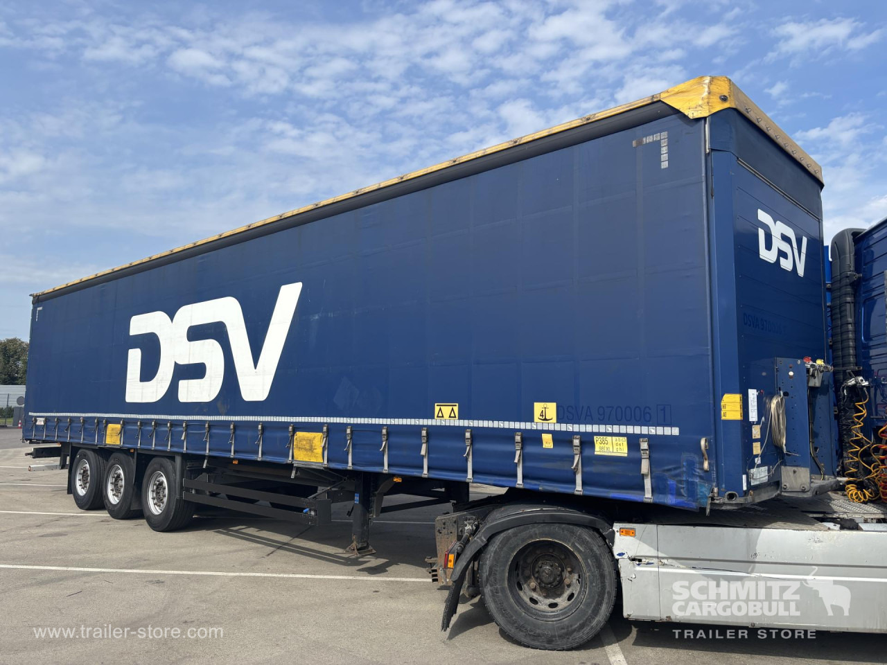 SCHMITZ Curtainsider Standard - Plachtový návěs: obrázek 5 SCHMITZ Curtainsider Standard - Plachtový návěs: obrázek 5