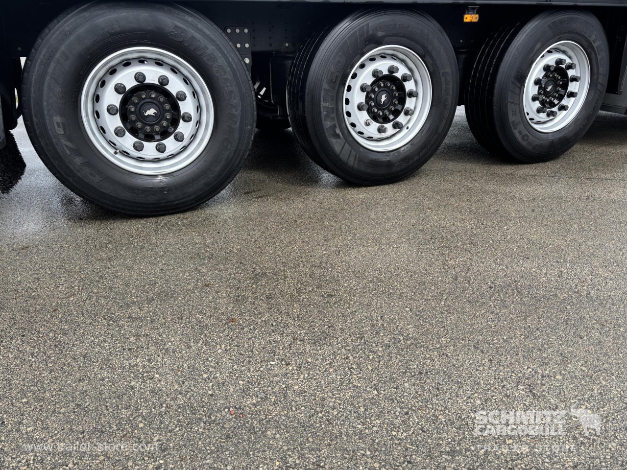 Plachtový návěs SCHMITZ Curtainsider Standard: obrázek 9