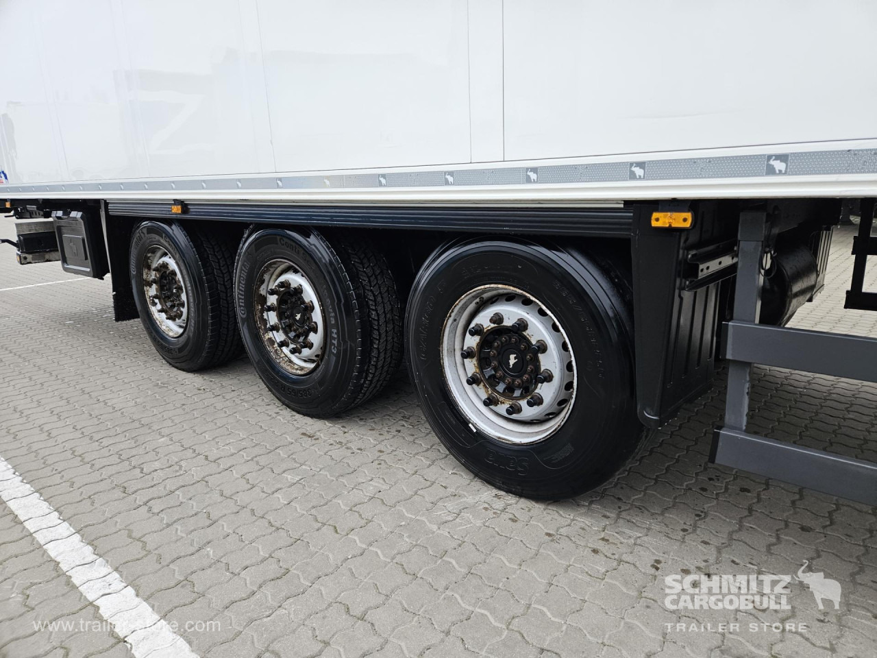 SCHMITZ Reefer Standard Double deck - Izotermický návěs: obrázek 5 SCHMITZ Reefer Standard Double deck - Izotermický návěs: obrázek 5