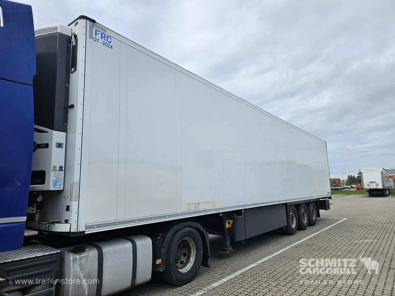 SCHMITZ Reefer Standard Double deck - Izotermický návěs: obrázek 3 SCHMITZ Reefer Standard Double deck - Izotermický návěs: obrázek 3
