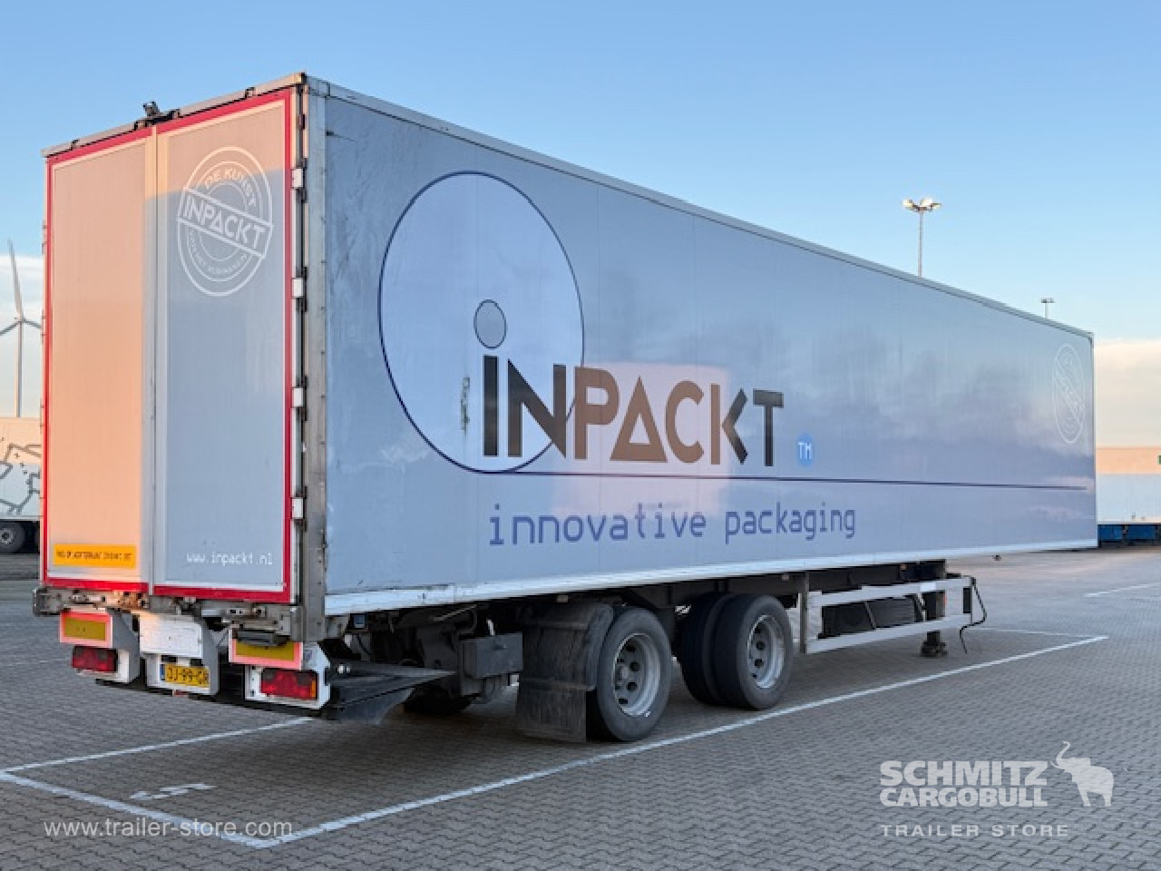 GROENEWEGEN Oplegger Kasten Standard Taillift - Skříňový návěs: obrázek 1 GROENEWEGEN Oplegger Kasten Standard Taillift - Skříňový návěs: obrázek 1