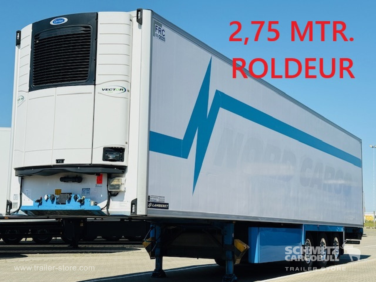 LAMBERET Oplegger Vries Standard Double deck Roller shutter - Izotermický návěs: obrázek 1 LAMBERET Oplegger Vries Standard Double deck Roller shutter - Izotermický návěs: obrázek 1