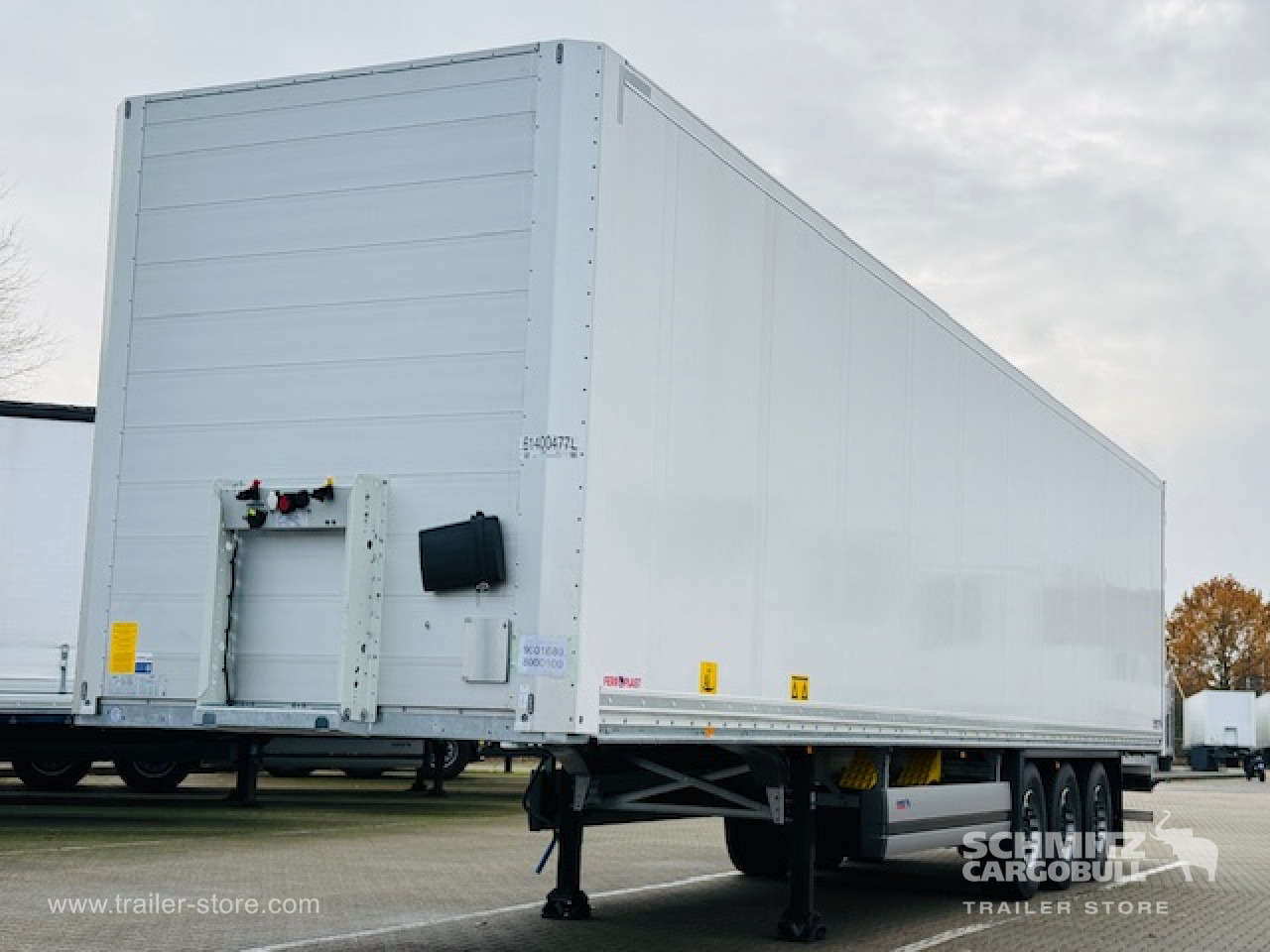 SCHMITZ Oplegger Kasten Standard - Skříňový návěs: obrázek 3 SCHMITZ Oplegger Kasten Standard - Skříňový návěs: obrázek 3
