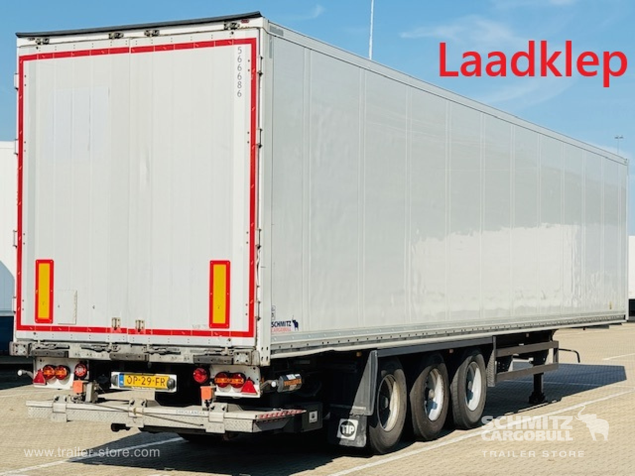 SCHMITZ Oplegger Kasten Standard Taillift - Skříňový návěs: obrázek 1 SCHMITZ Oplegger Kasten Standard Taillift - Skříňový návěs: obrázek 1