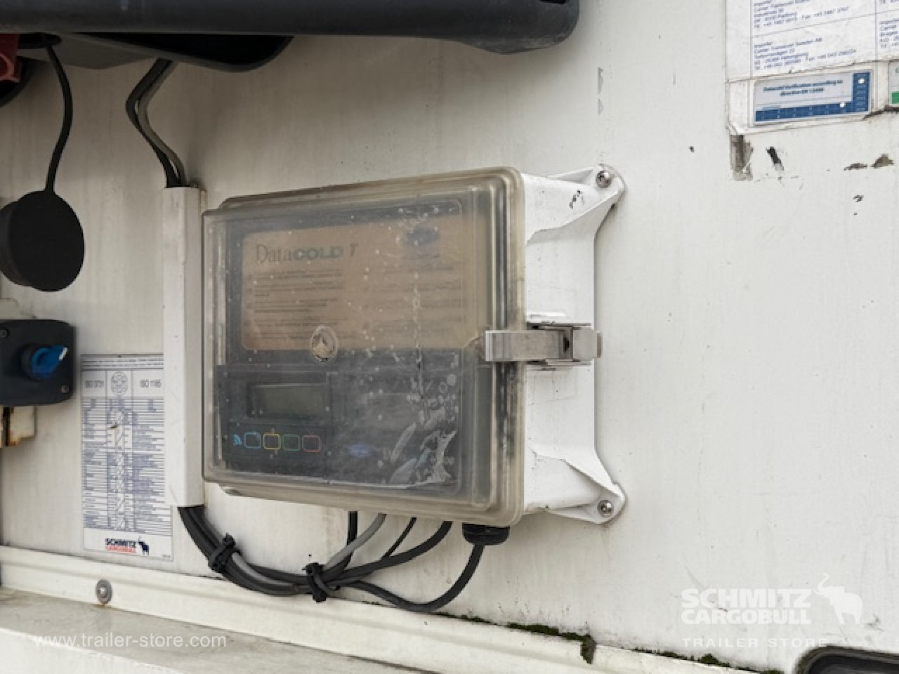 Izotermický návěs SCHMITZ Oplegger Vries Multitemp Double deck: obrázek 14