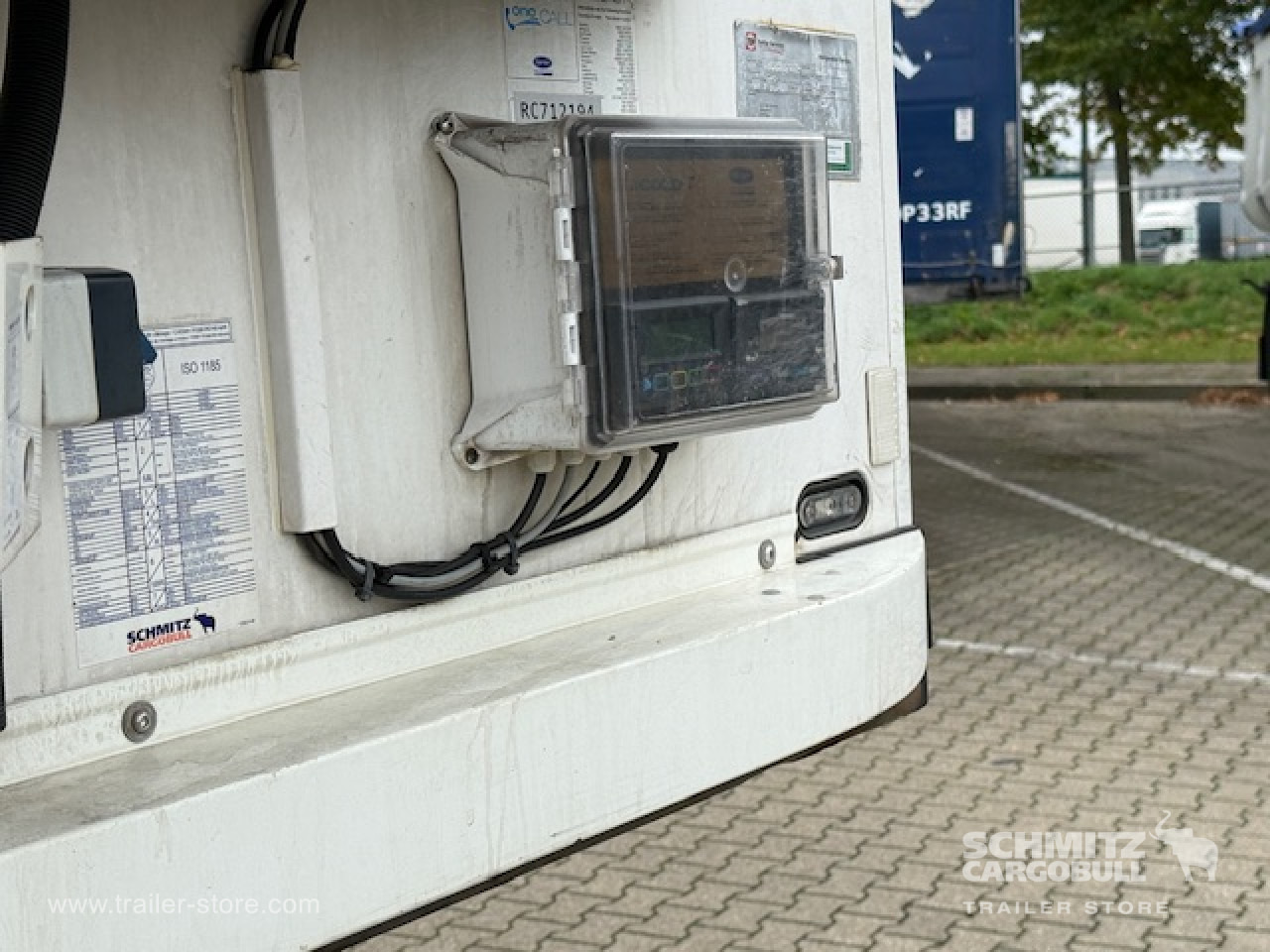 SCHMITZ Oplegger Vries Multitemp Double deck - Izotermický návěs: obrázek 5 SCHMITZ Oplegger Vries Multitemp Double deck - Izotermický návěs: obrázek 5