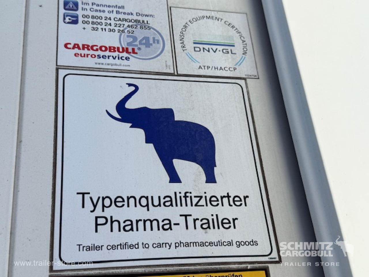 SCHMITZ Oplegger Vries Standard Double deck - Izotermický návěs: obrázek 5 SCHMITZ Oplegger Vries Standard Double deck - Izotermický návěs: obrázek 5