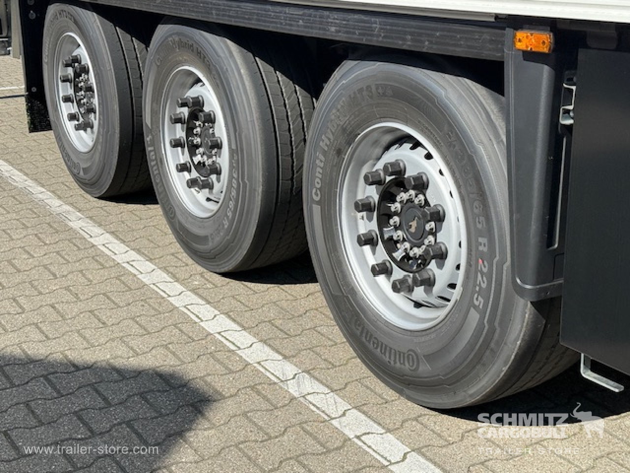 SCHMITZ Oplegger Vries Standard Double deck - Izotermický návěs: obrázek 3 SCHMITZ Oplegger Vries Standard Double deck - Izotermický návěs: obrázek 3