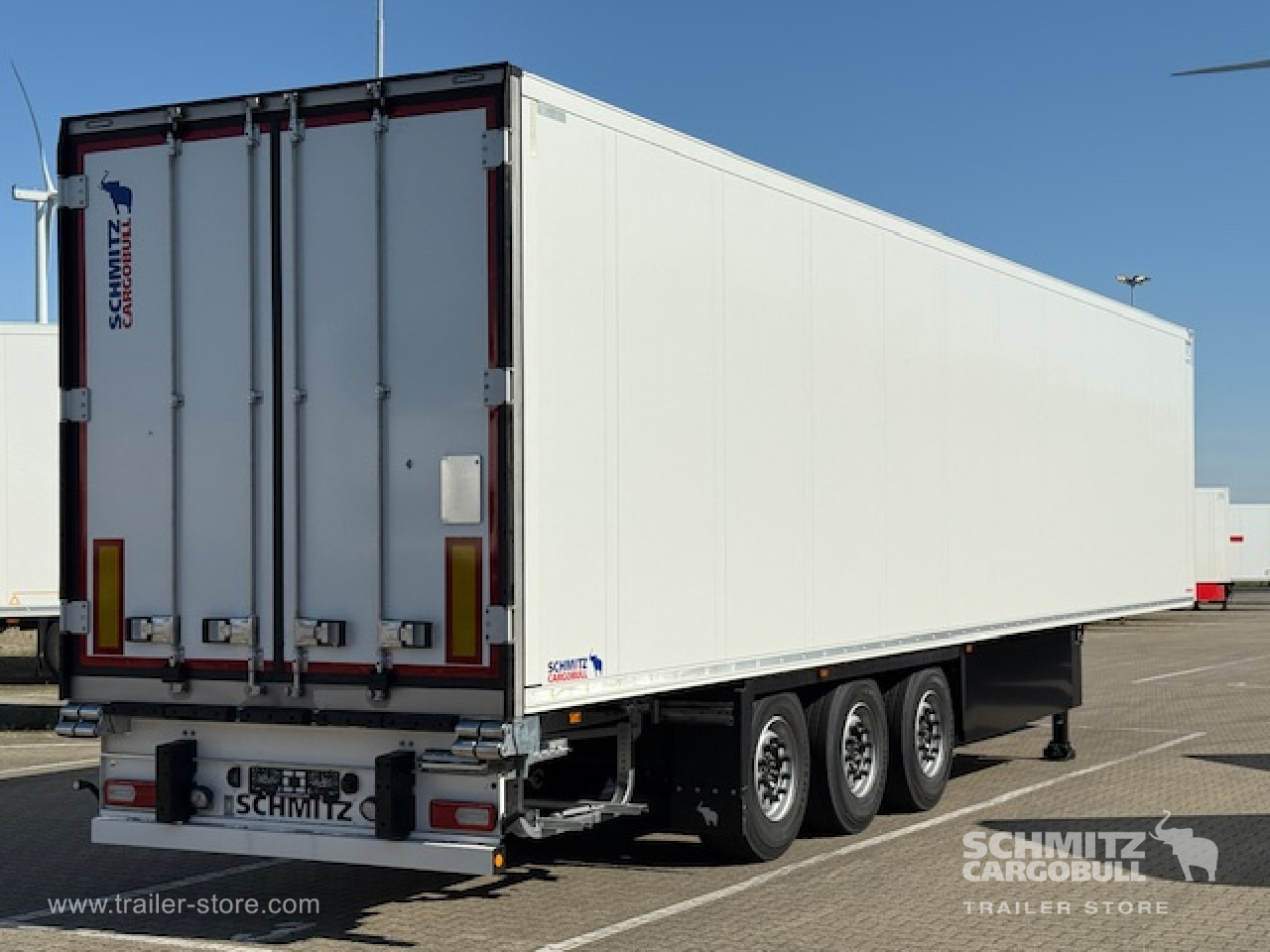 SCHMITZ Oplegger Vries Standard Double deck - Izotermický návěs: obrázek 5 SCHMITZ Oplegger Vries Standard Double deck - Izotermický návěs: obrázek 5