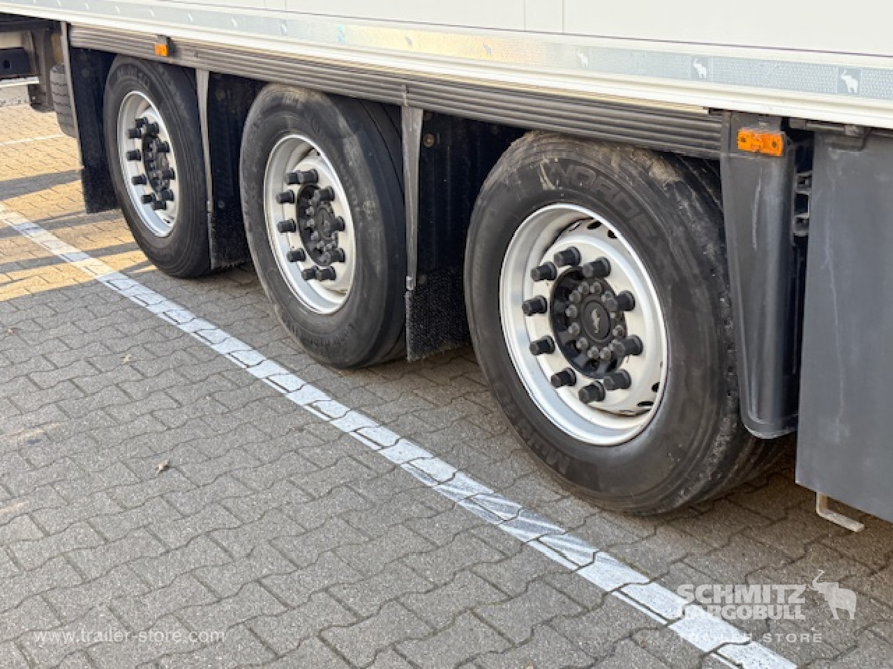 SCHMITZ Oplegger Vries Standard - Izotermický návěs: obrázek 4 SCHMITZ Oplegger Vries Standard - Izotermický návěs: obrázek 4