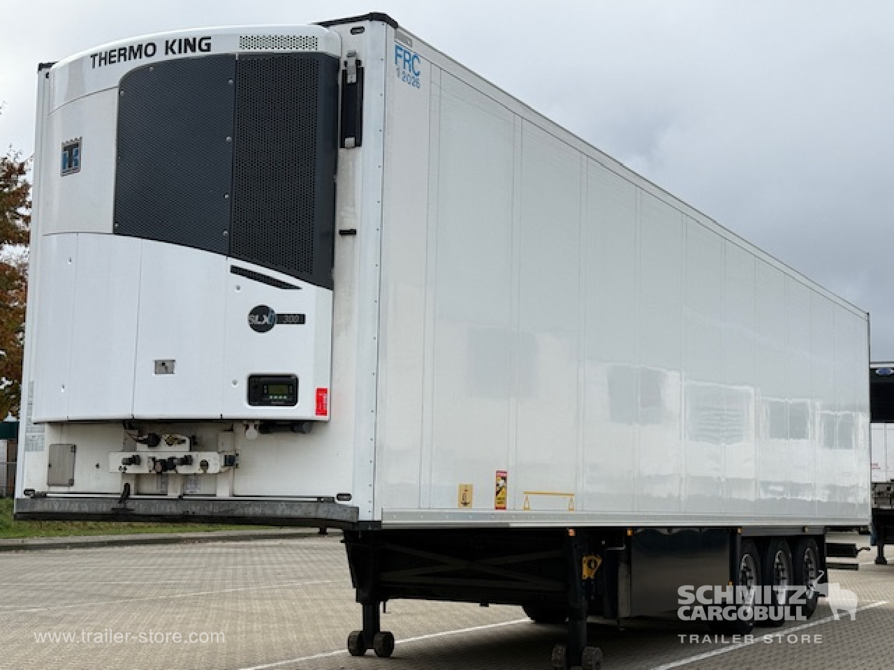 SCHMITZ Oplegger Vries Standard - Izotermický návěs: obrázek 1 SCHMITZ Oplegger Vries Standard - Izotermický návěs: obrázek 1
