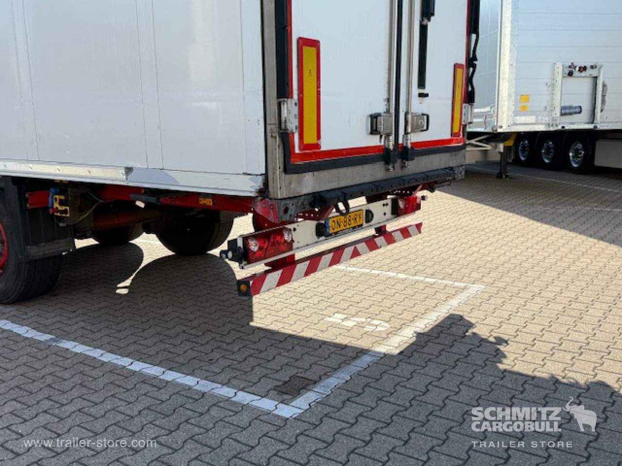 SCHMITZ Oplegger Vries Standard - Izotermický návěs: obrázek 3 SCHMITZ Oplegger Vries Standard - Izotermický návěs: obrázek 3