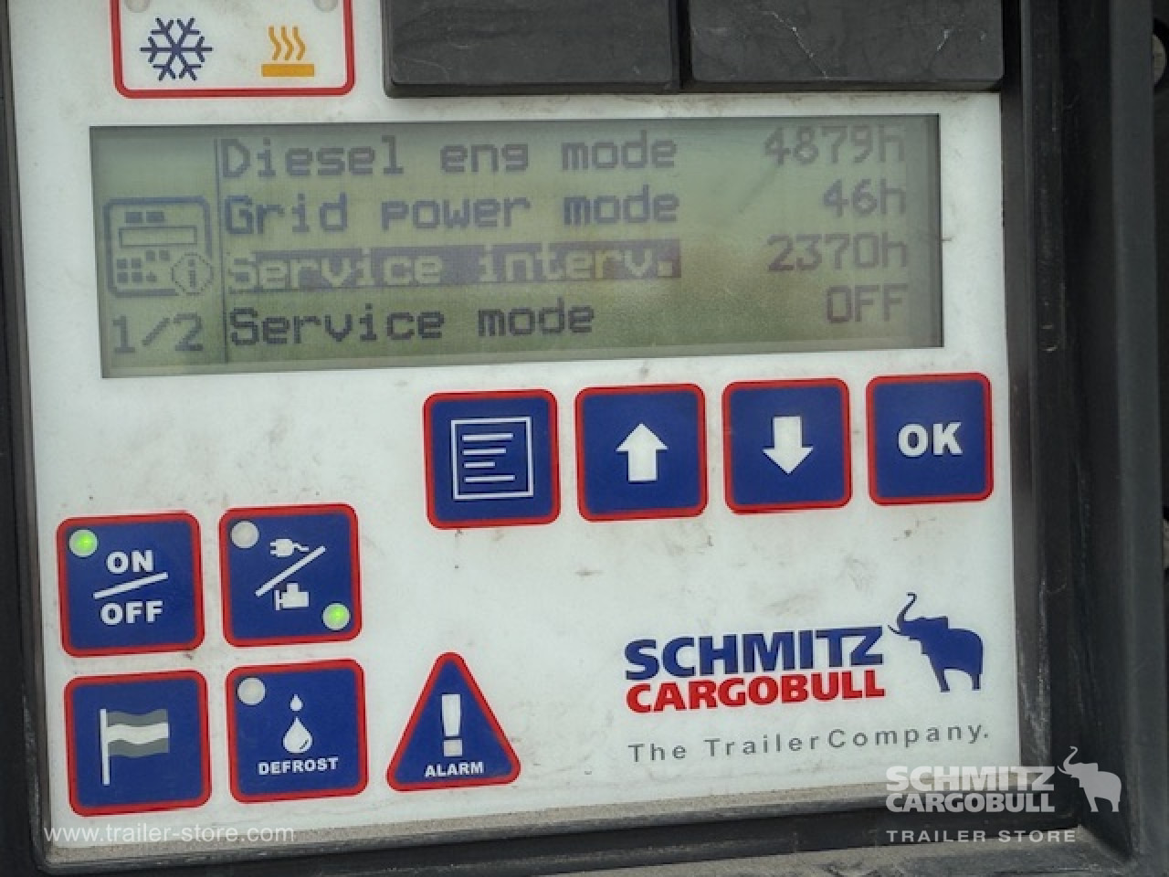 SCHMITZ Oplegger Vries Standard - Izotermický návěs: obrázek 5 SCHMITZ Oplegger Vries Standard - Izotermický návěs: obrázek 5