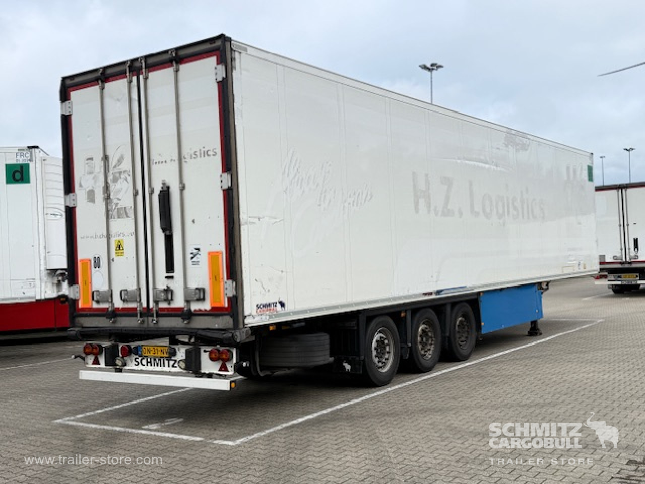 Izotermický návěs SCHMITZ Oplegger Vries Standard: obrázek 8 Izotermický návěs SCHMITZ Oplegger Vries Standard: obrázek 8