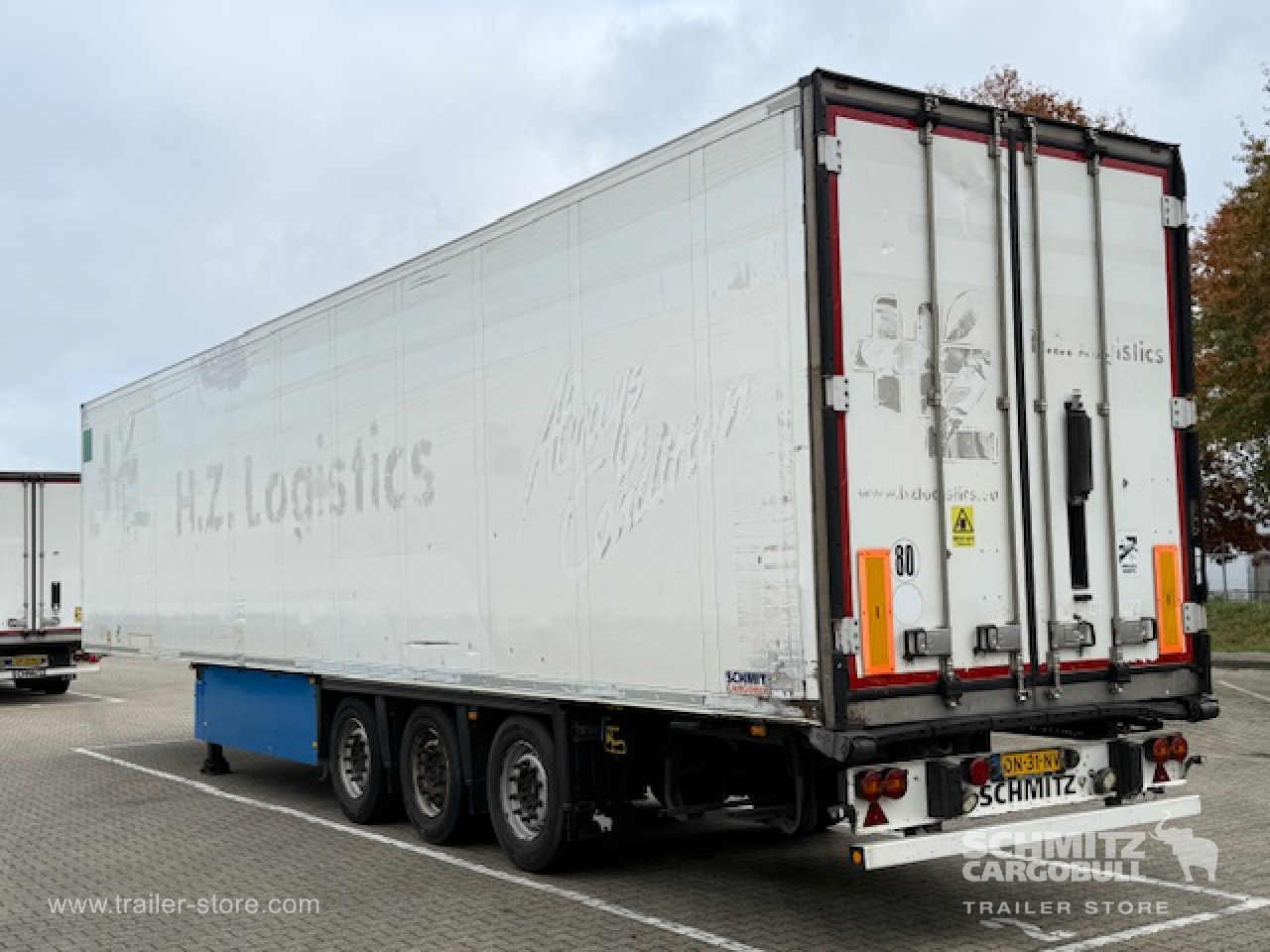 Izotermický návěs SCHMITZ Oplegger Vries Standard: obrázek 10 Izotermický návěs SCHMITZ Oplegger Vries Standard: obrázek 10