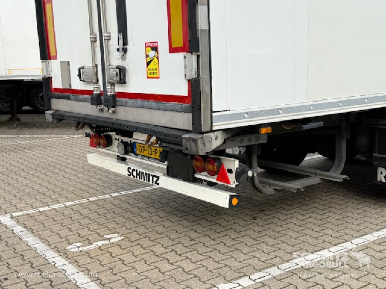 SCHMITZ Oplegger Vries Standard - Izotermický návěs: obrázek 3 SCHMITZ Oplegger Vries Standard - Izotermický návěs: obrázek 3