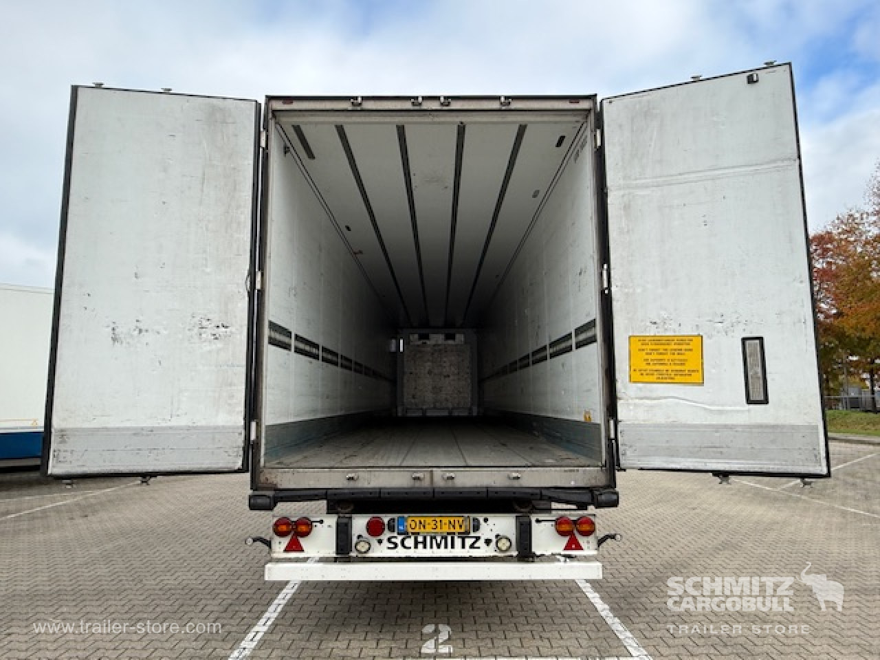 Izotermický návěs SCHMITZ Oplegger Vries Standard: obrázek 9 Izotermický návěs SCHMITZ Oplegger Vries Standard: obrázek 9
