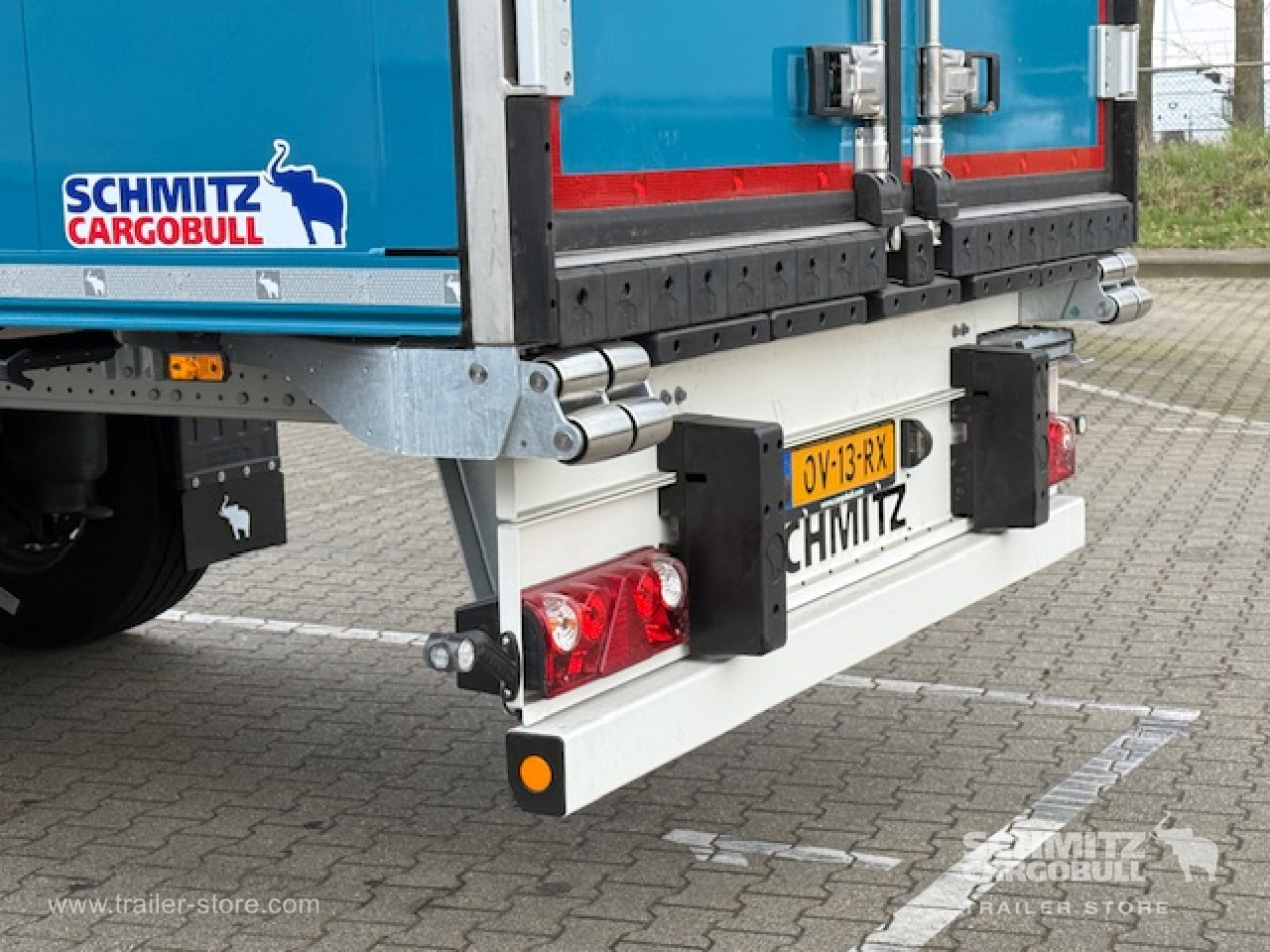 SCHMITZ Oplegger Vries Standard - Izotermický návěs: obrázek 2 SCHMITZ Oplegger Vries Standard - Izotermický návěs: obrázek 2