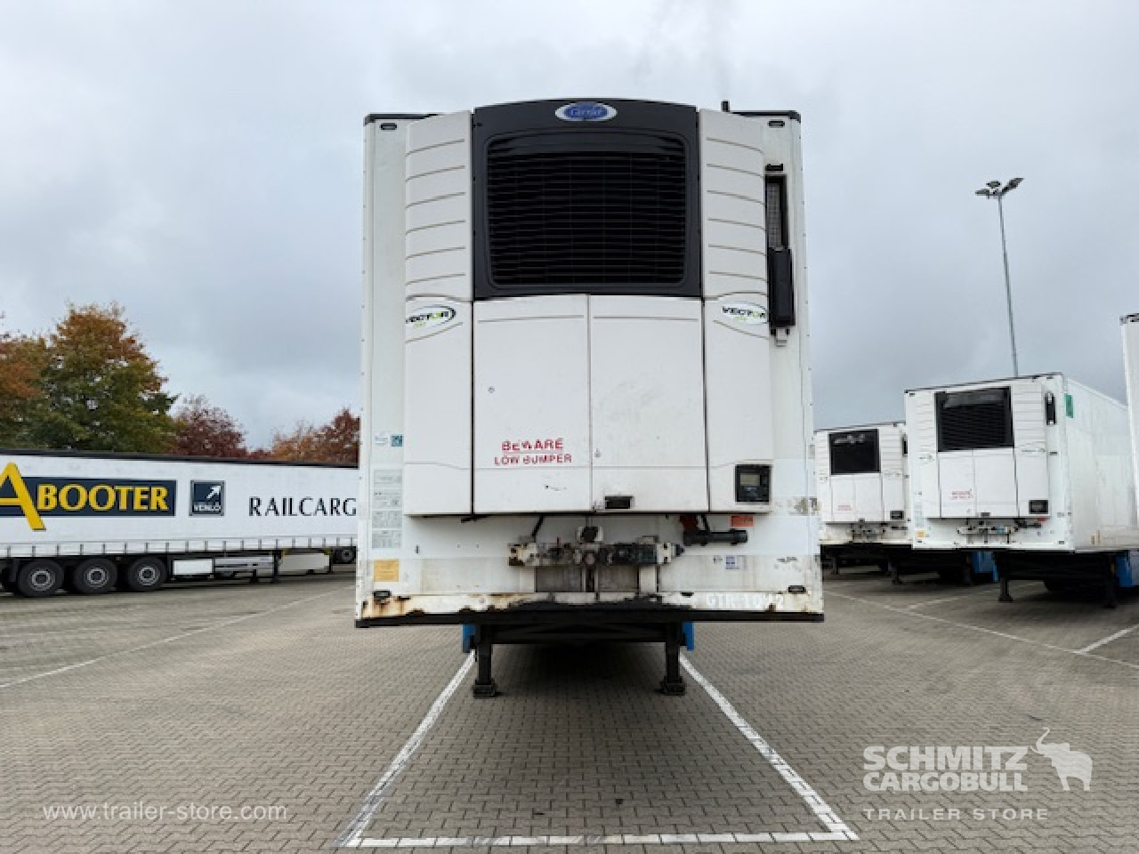 Izotermický návěs SCHMITZ Oplegger Vries Standard: obrázek 12 Izotermický návěs SCHMITZ Oplegger Vries Standard: obrázek 12