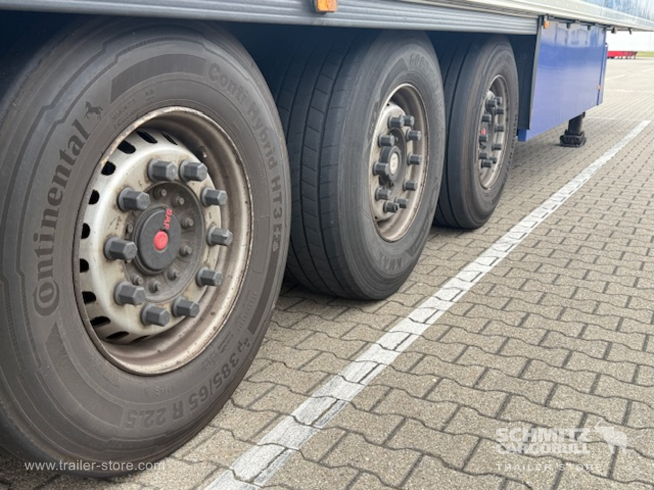 SCHMITZ Oplegger Vries Standard - Izotermický návěs: obrázek 5 SCHMITZ Oplegger Vries Standard - Izotermický návěs: obrázek 5