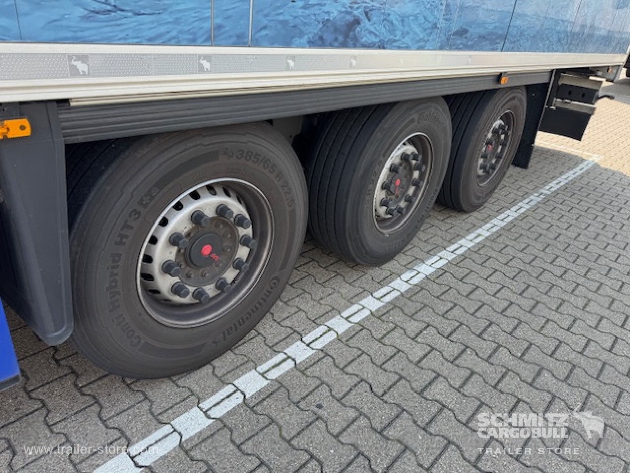 SCHMITZ Oplegger Vries Standard - Izotermický návěs: obrázek 3 SCHMITZ Oplegger Vries Standard - Izotermický návěs: obrázek 3