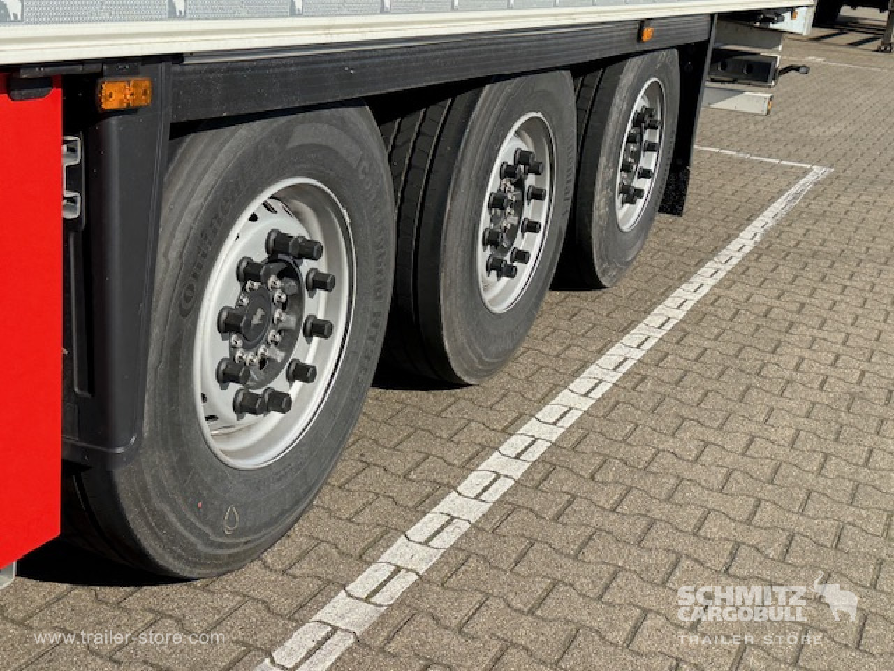 SCHMITZ Oplegger Vries Standard - Izotermický návěs: obrázek 2 SCHMITZ Oplegger Vries Standard - Izotermický návěs: obrázek 2