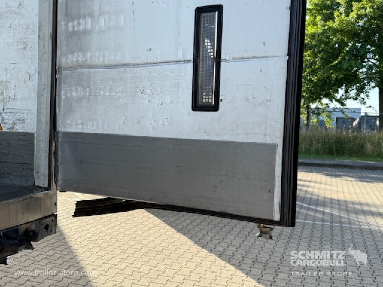SCHMITZ Oplegger Vries Standard - Izotermický návěs: obrázek 5 SCHMITZ Oplegger Vries Standard - Izotermický návěs: obrázek 5