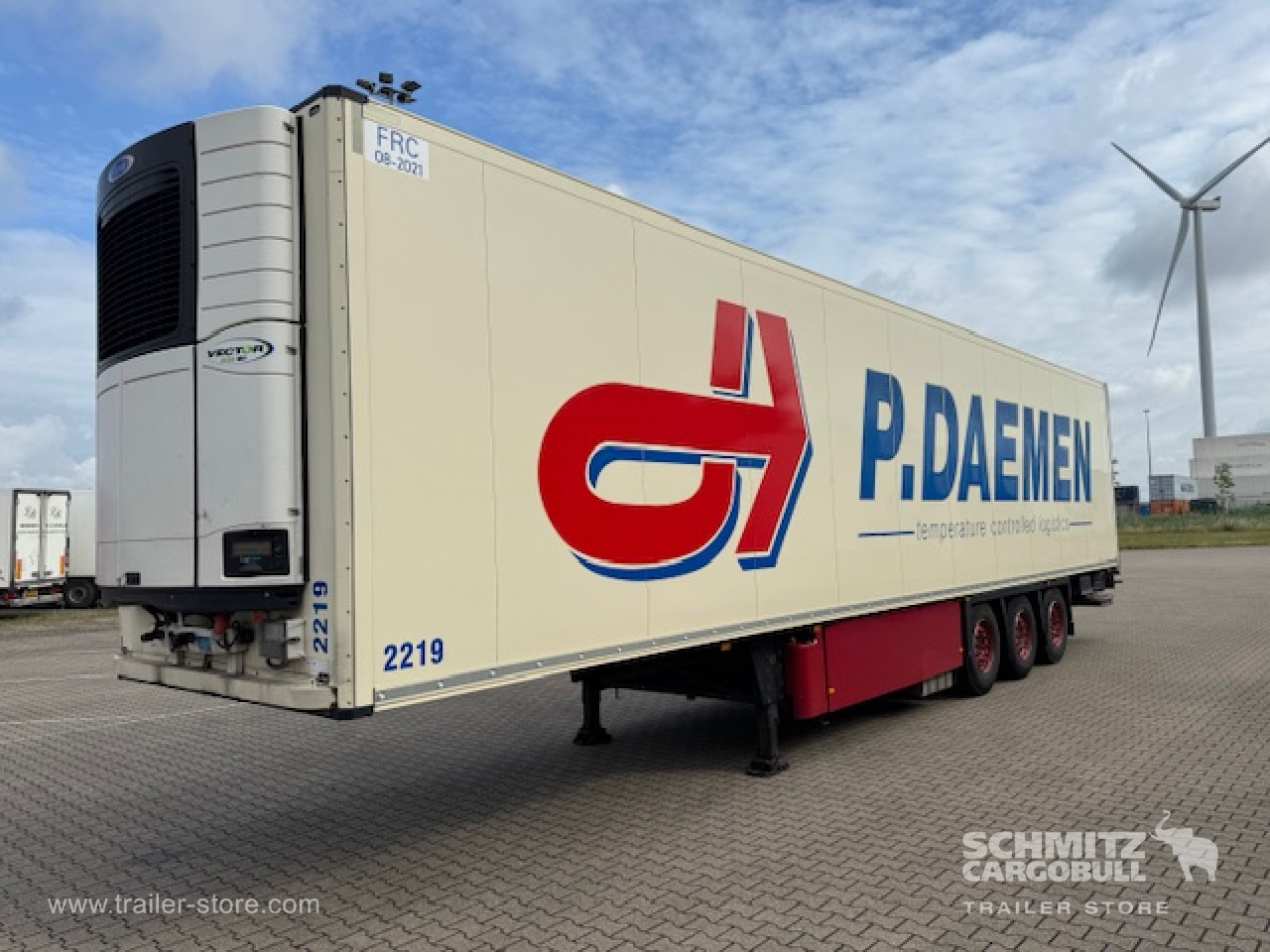SCHMITZ Oplegger Vries Standard Taillift - Izotermický návěs: obrázek 1 SCHMITZ Oplegger Vries Standard Taillift - Izotermický návěs: obrázek 1