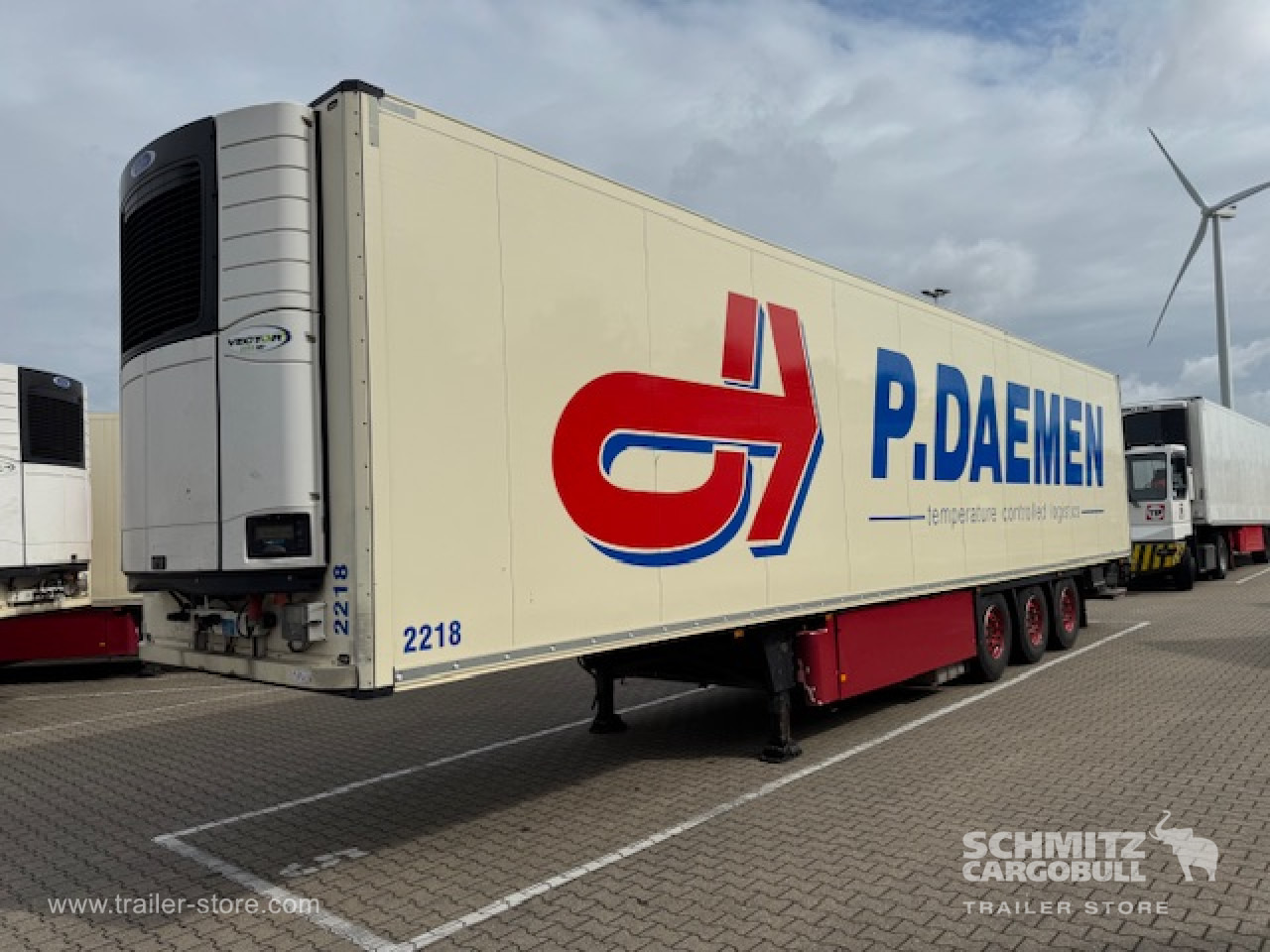 SCHMITZ Oplegger Vries Standard Taillift - Izotermický návěs: obrázek 1 SCHMITZ Oplegger Vries Standard Taillift - Izotermický návěs: obrázek 1