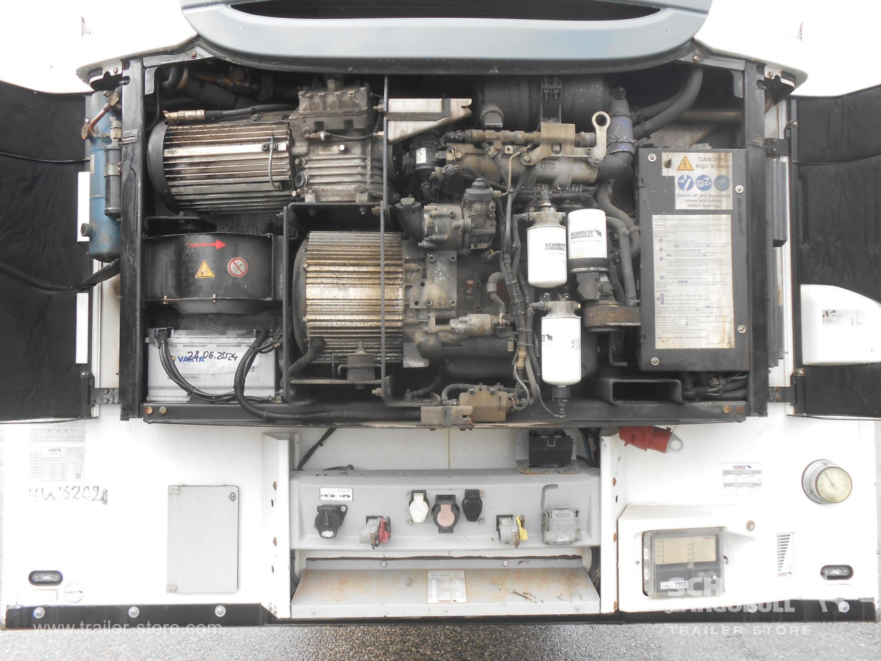 SCHMITZ Reefer Multitemp - Izotermický návěs: obrázek 3 SCHMITZ Reefer Multitemp - Izotermický návěs: obrázek 3