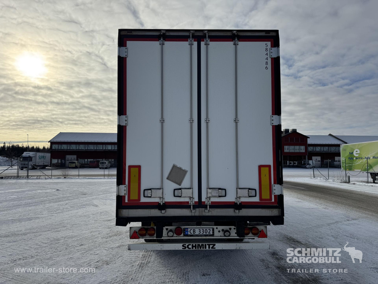 SCHMITZ Reefer Multitemp - Izotermický návěs: obrázek 5 SCHMITZ Reefer Multitemp - Izotermický návěs: obrázek 5