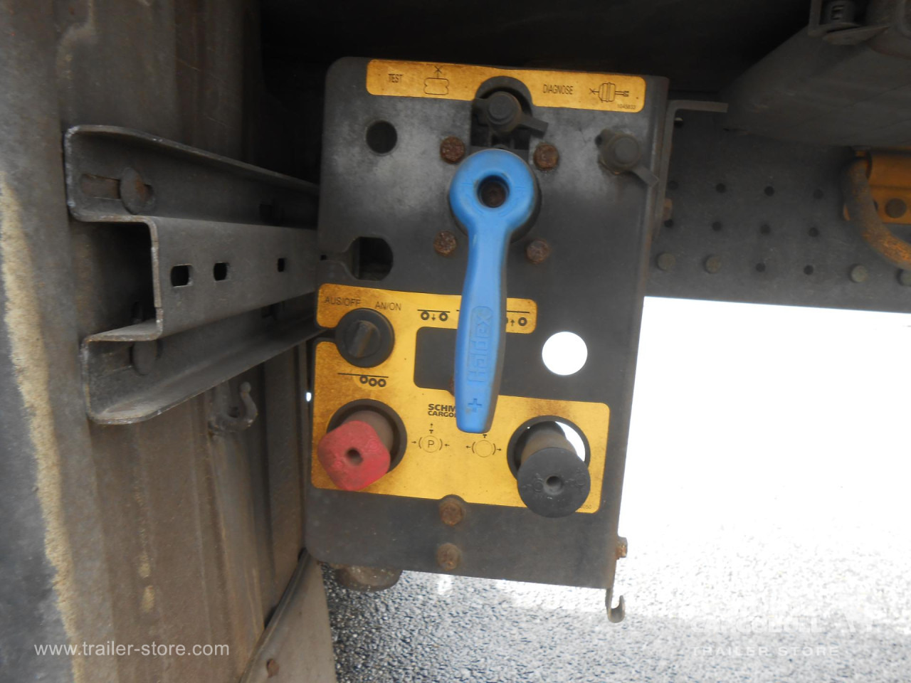 SCHMITZ Reefer Multitemp - Izotermický návěs: obrázek 5 SCHMITZ Reefer Multitemp - Izotermický návěs: obrázek 5