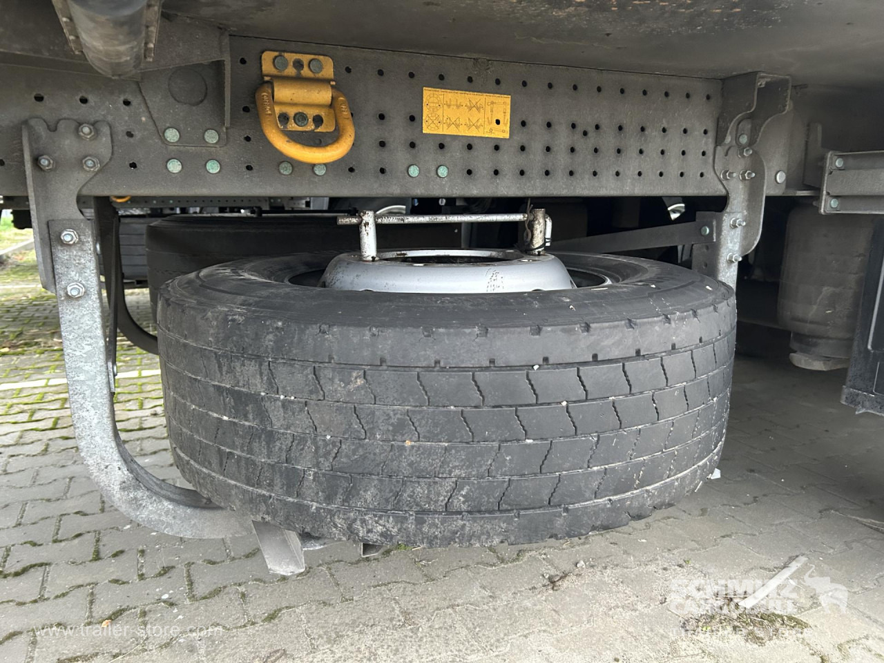 SCHMITZ Reefer Standard Double deck - Izotermický návěs: obrázek 3 SCHMITZ Reefer Standard Double deck - Izotermický návěs: obrázek 3