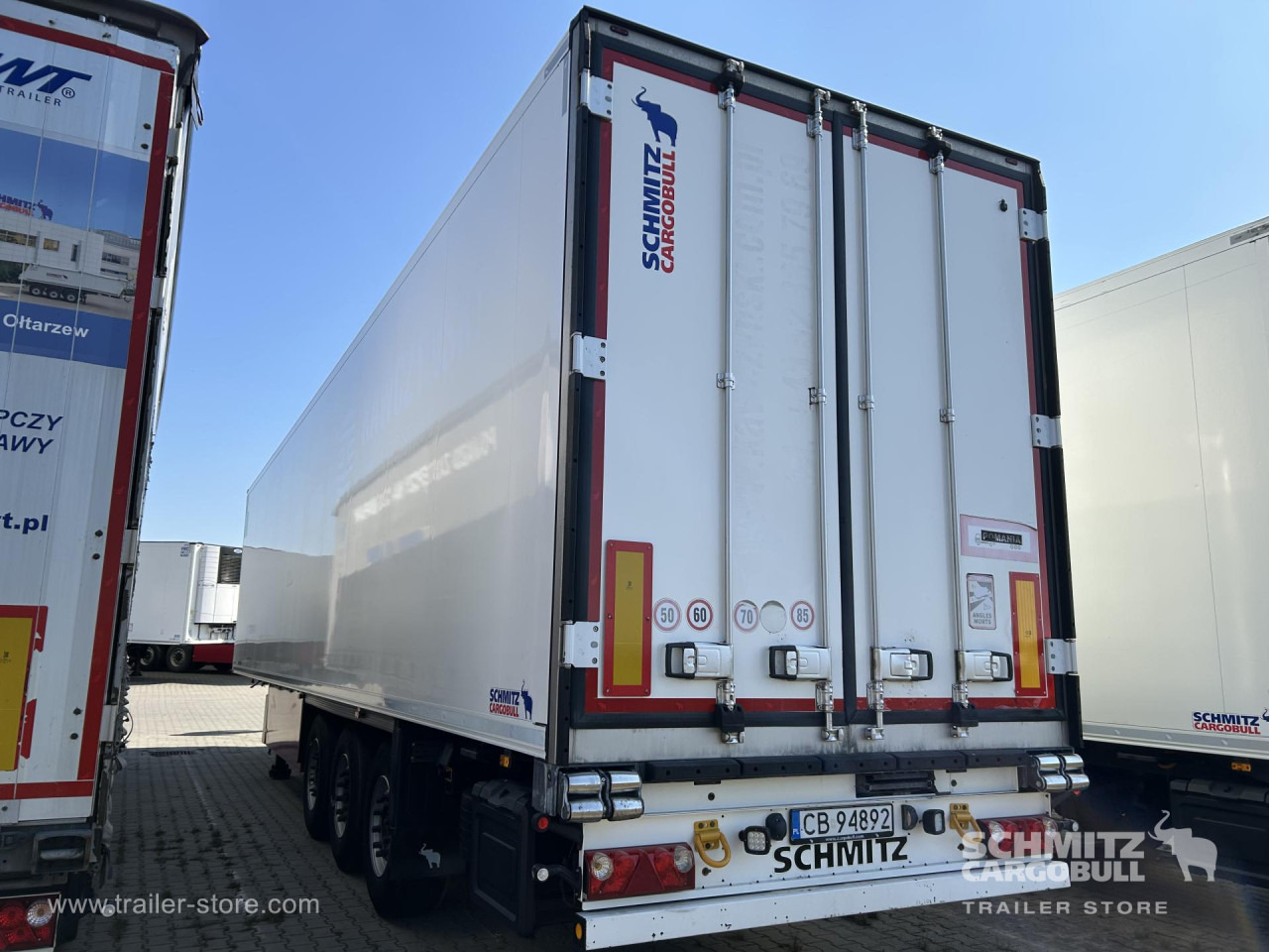 SCHMITZ Reefer Standard - Izotermický návěs: obrázek 5 SCHMITZ Reefer Standard - Izotermický návěs: obrázek 5
