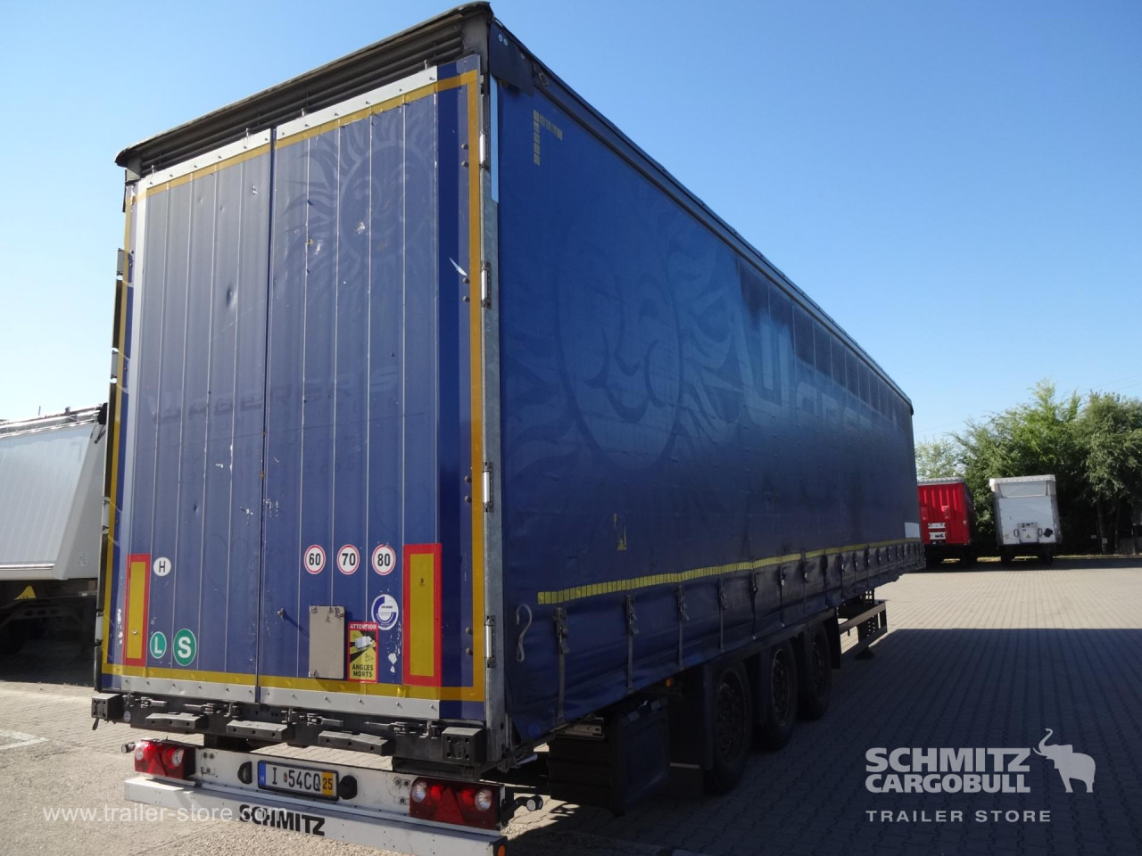 SCHMITZ Curtainsider Mega - Plachtový návěs: obrázek 1 SCHMITZ Curtainsider Mega - Plachtový návěs: obrázek 1