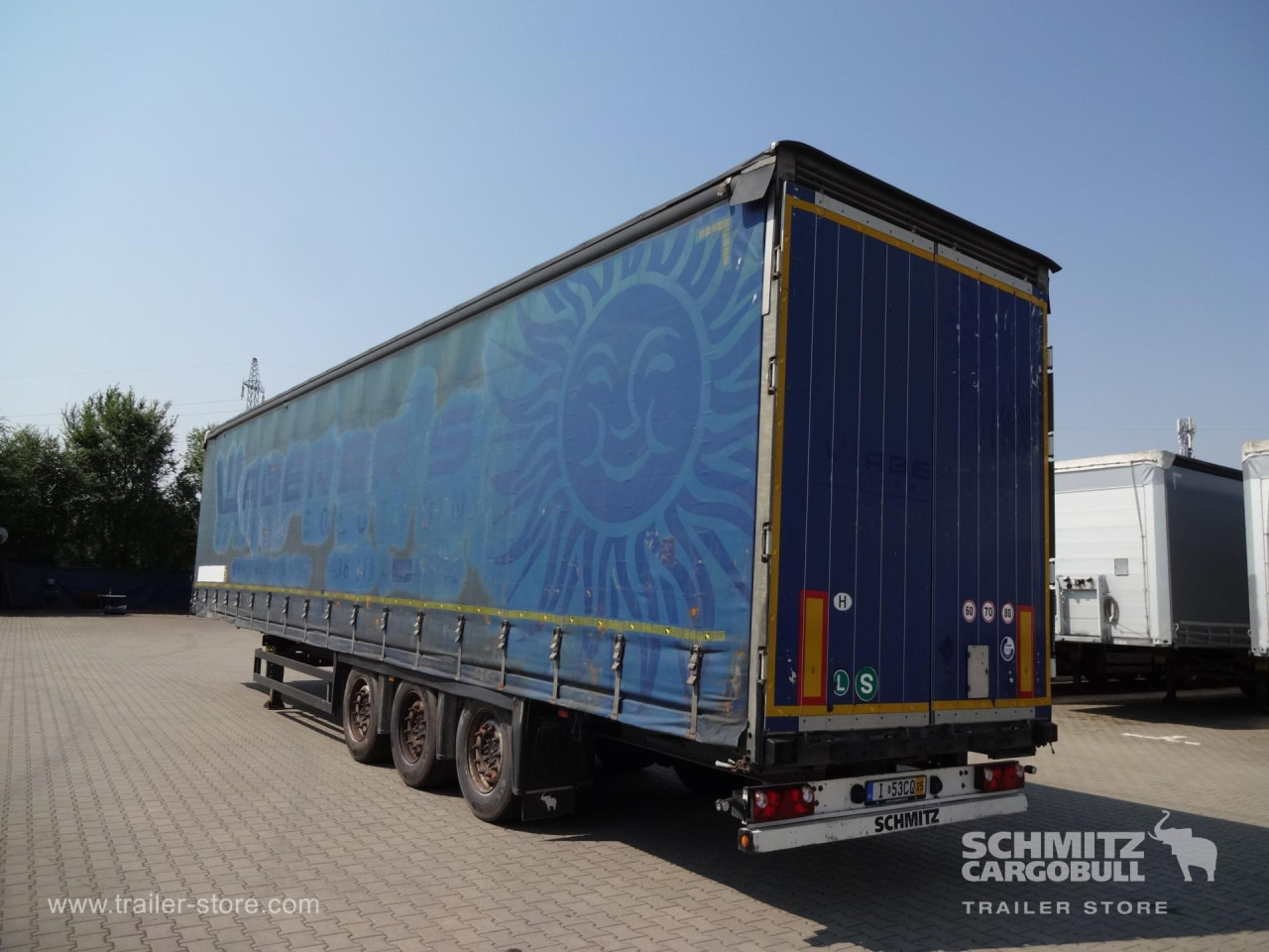 SCHMITZ Curtainsider Mega - Plachtový návěs: obrázek 4 SCHMITZ Curtainsider Mega - Plachtový návěs: obrázek 4