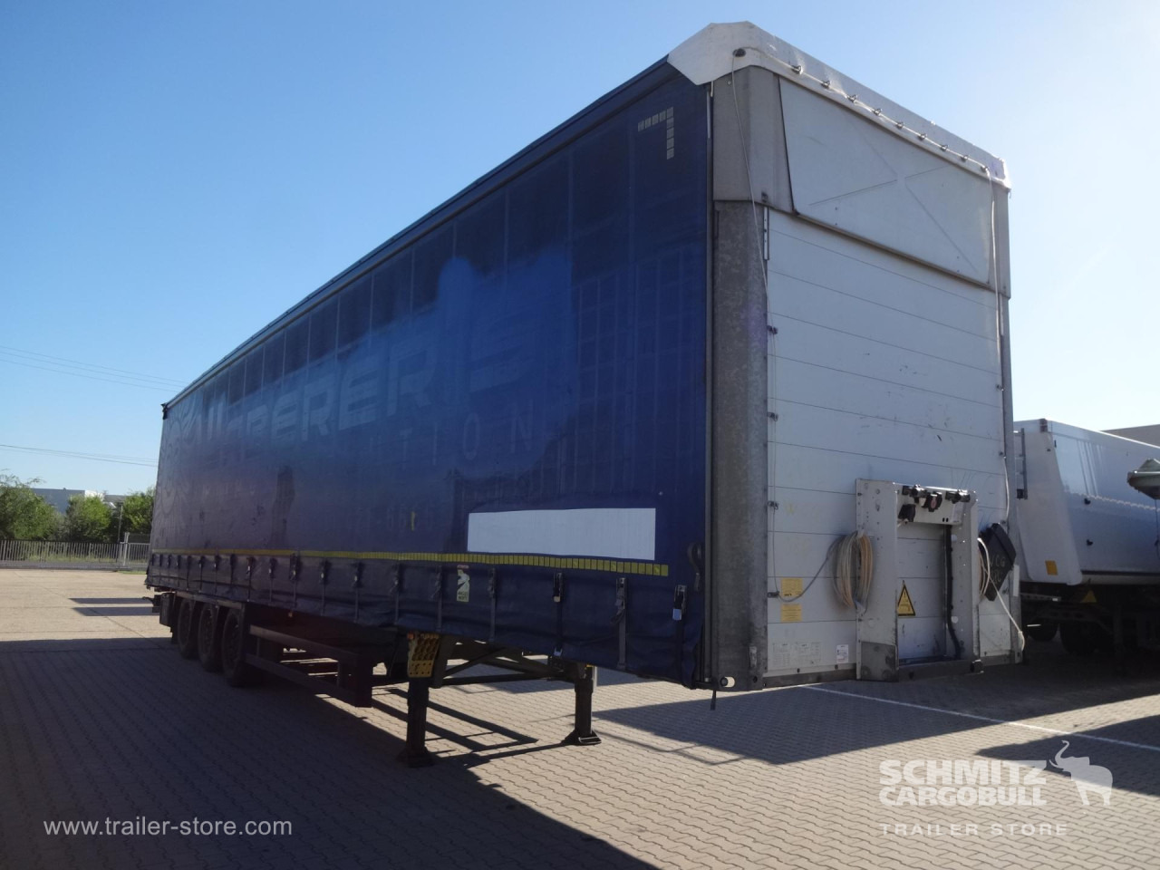 SCHMITZ Curtainsider Mega - Plachtový návěs: obrázek 5 SCHMITZ Curtainsider Mega - Plachtový návěs: obrázek 5