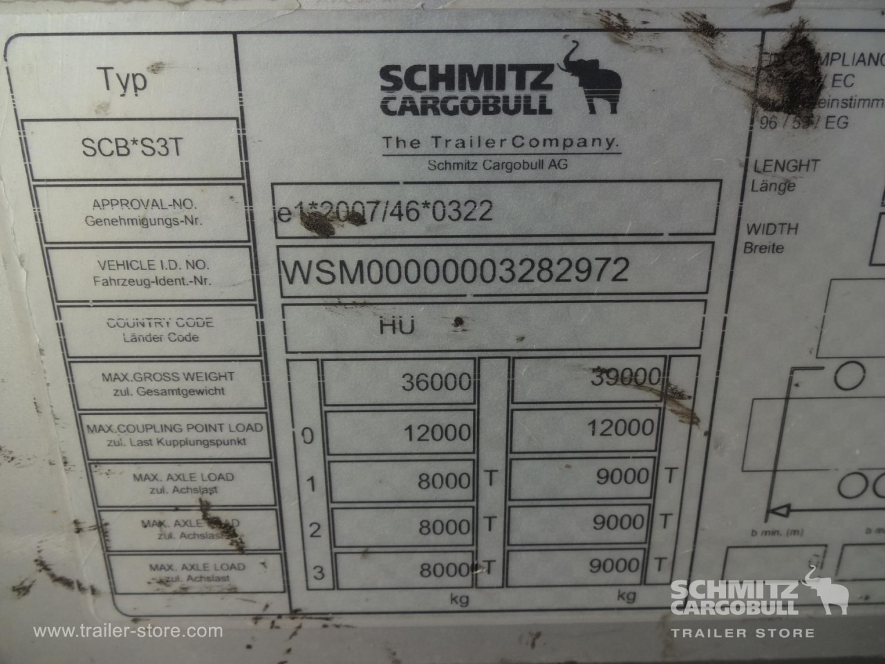 SCHMITZ Curtainsider Mega - Plachtový návěs: obrázek 2 SCHMITZ Curtainsider Mega - Plachtový návěs: obrázek 2