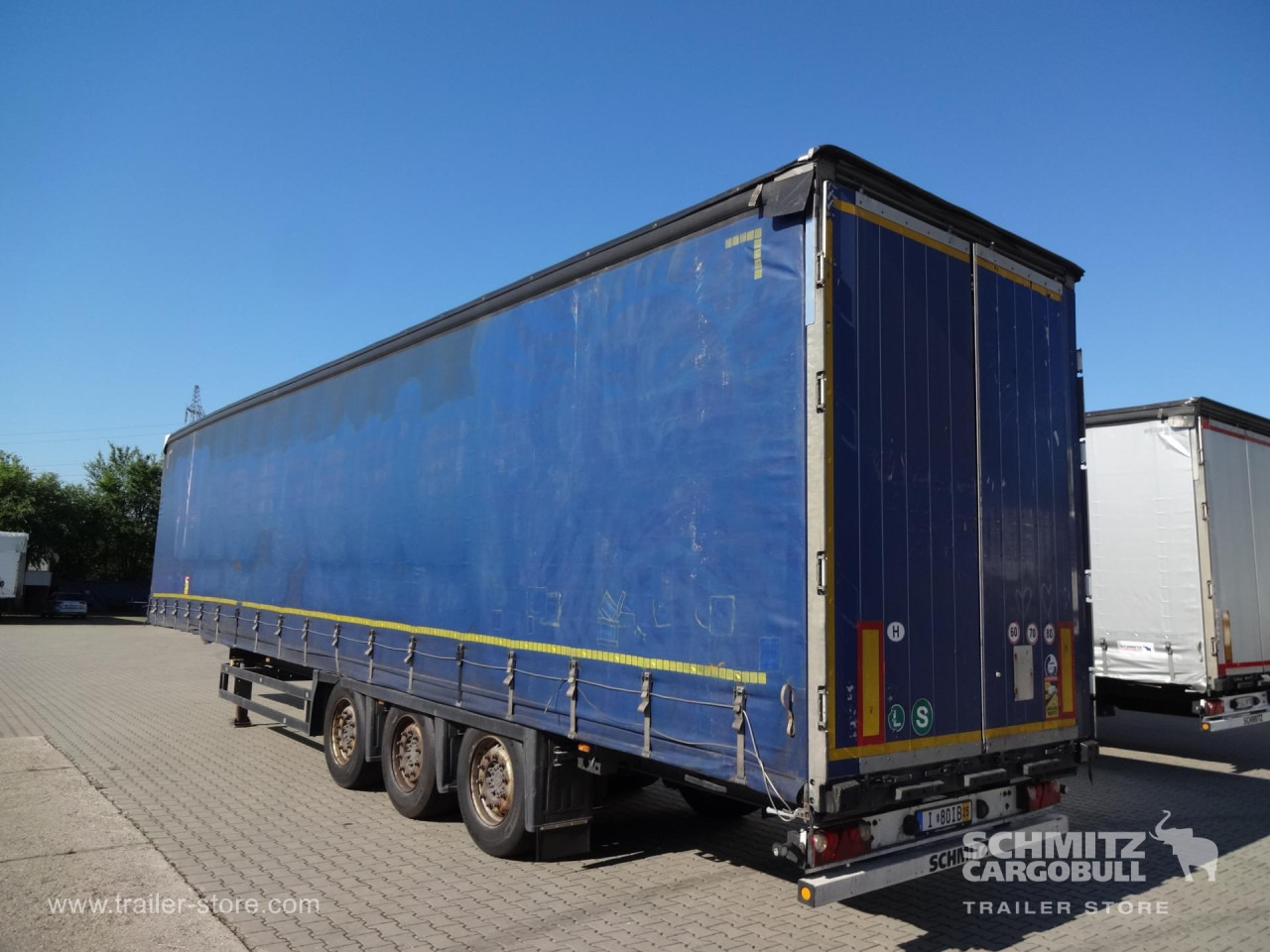 SCHMITZ Curtainsider Mega - Plachtový návěs: obrázek 4 SCHMITZ Curtainsider Mega - Plachtový návěs: obrázek 4