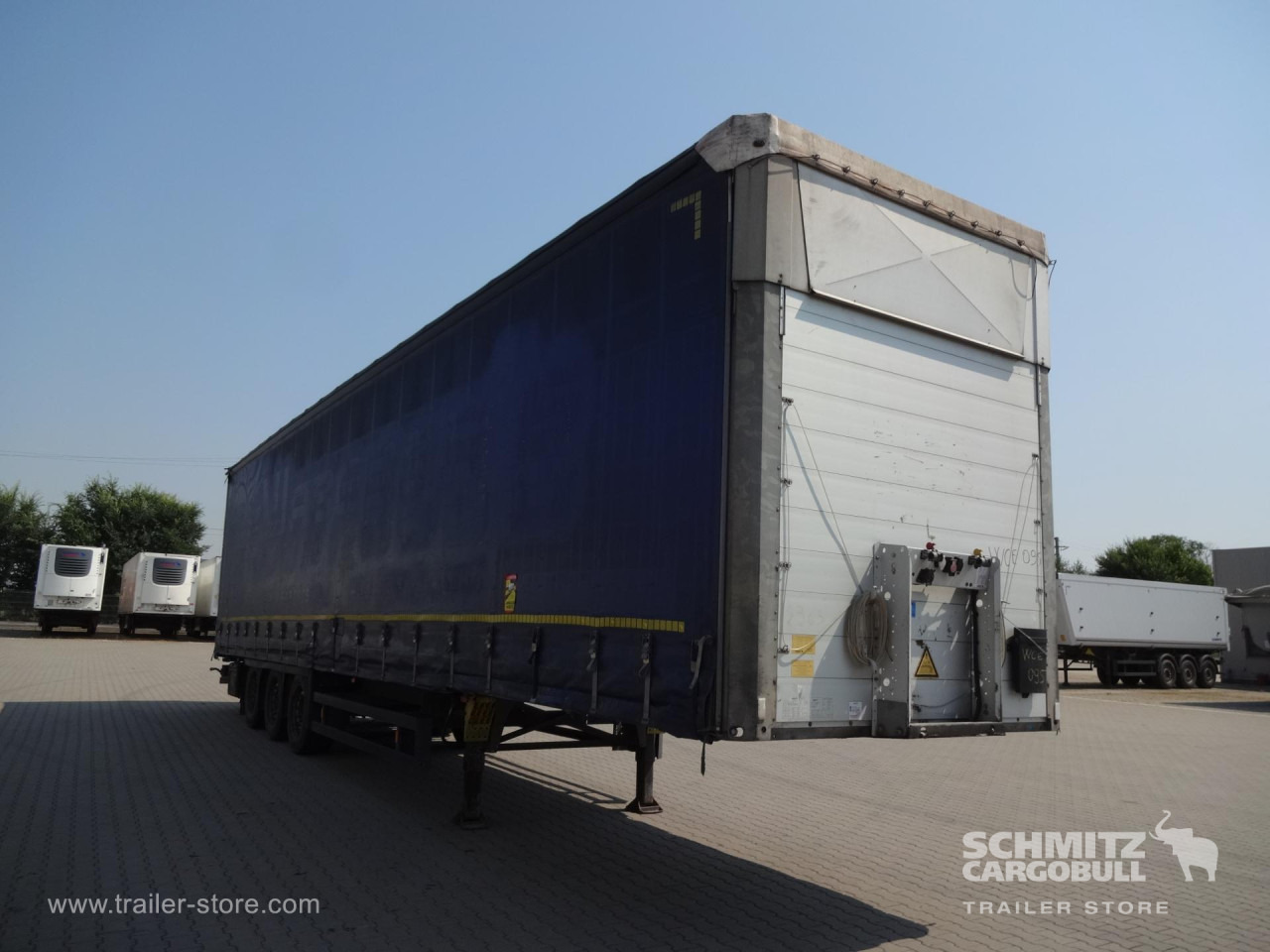 SCHMITZ Curtainsider Mega - Plachtový návěs: obrázek 5 SCHMITZ Curtainsider Mega - Plachtový návěs: obrázek 5
